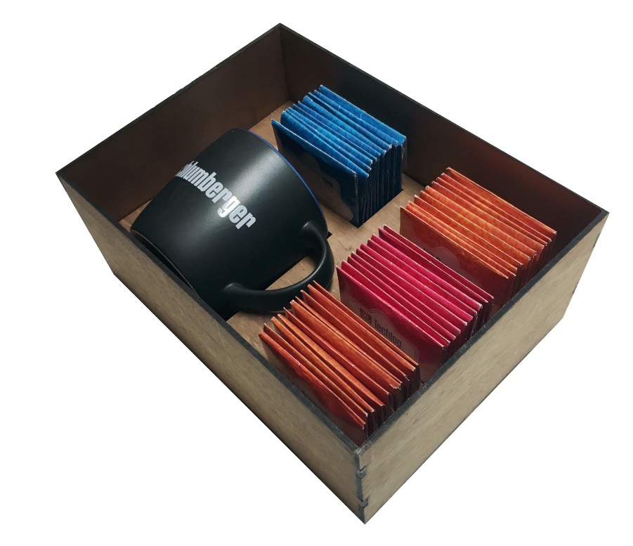 CAJA DE MADERA PARA TE A149